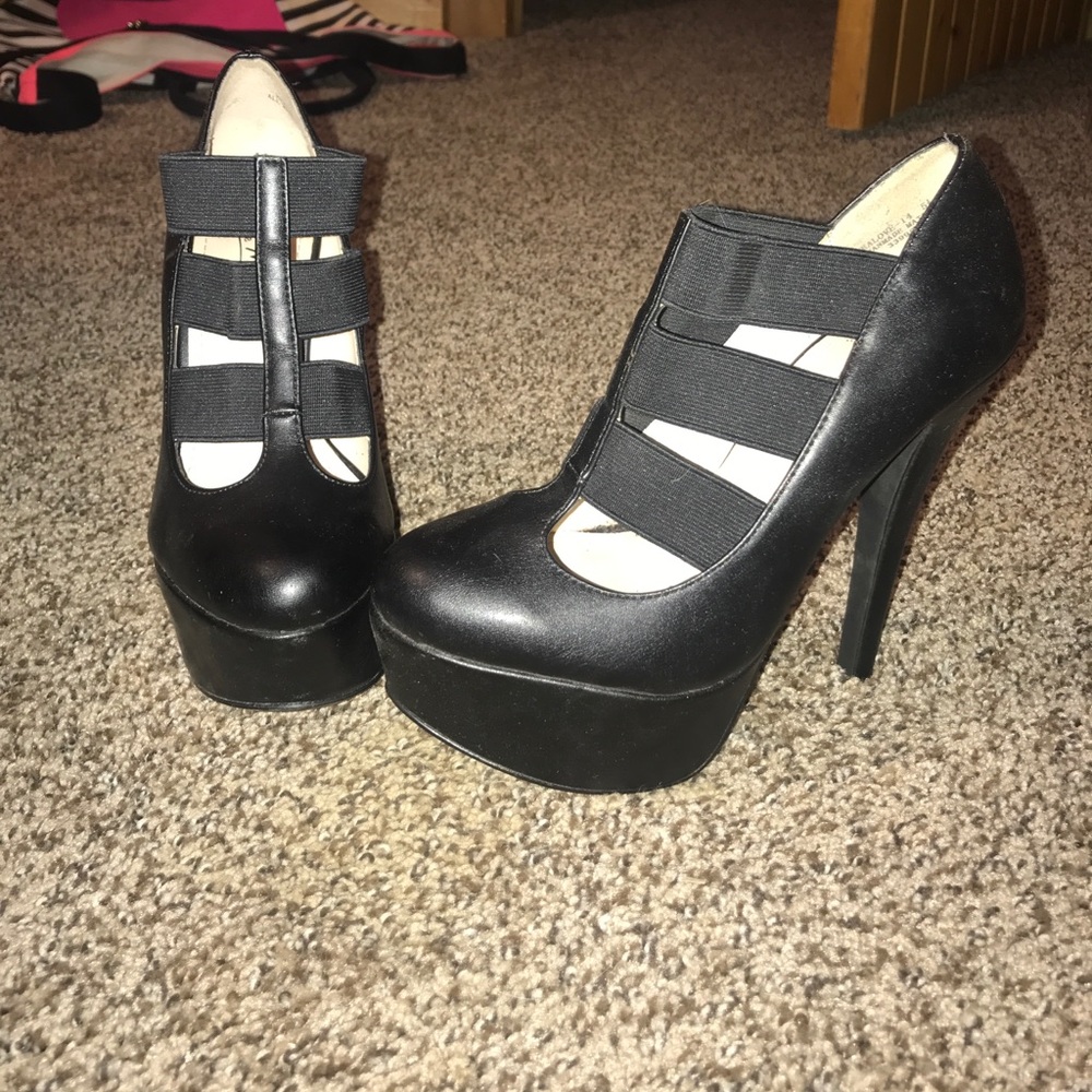 Black Heels